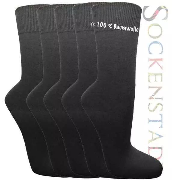 RS Harmony 100% Baumwolle Herren Schwarz RS Harmony 100% Baumwolle Herren Schwarz